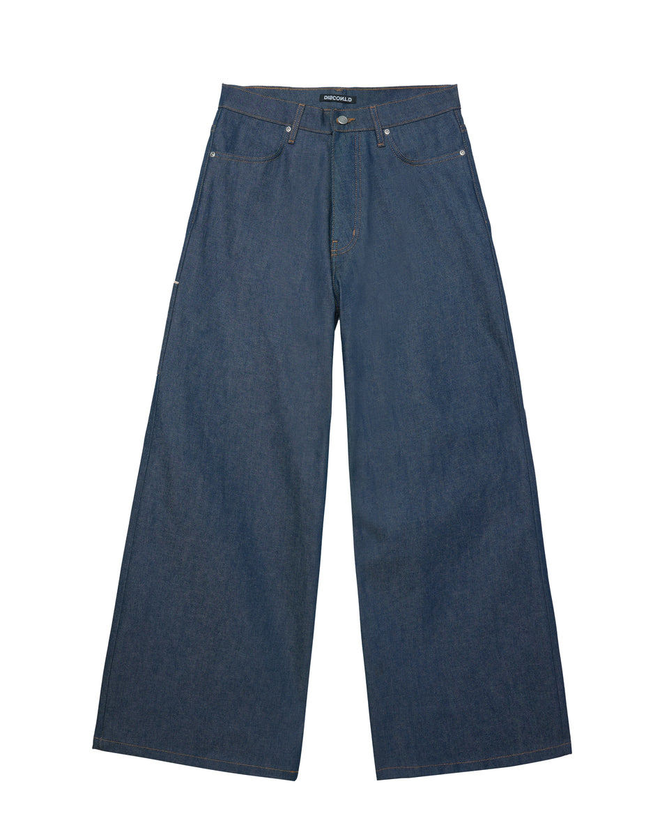 DISCONTD-INDIGO-SELVEDGE-