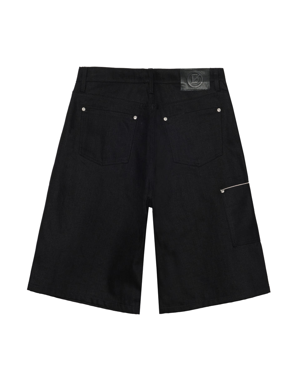 Jet Selvedge Jort – DISCONT'D