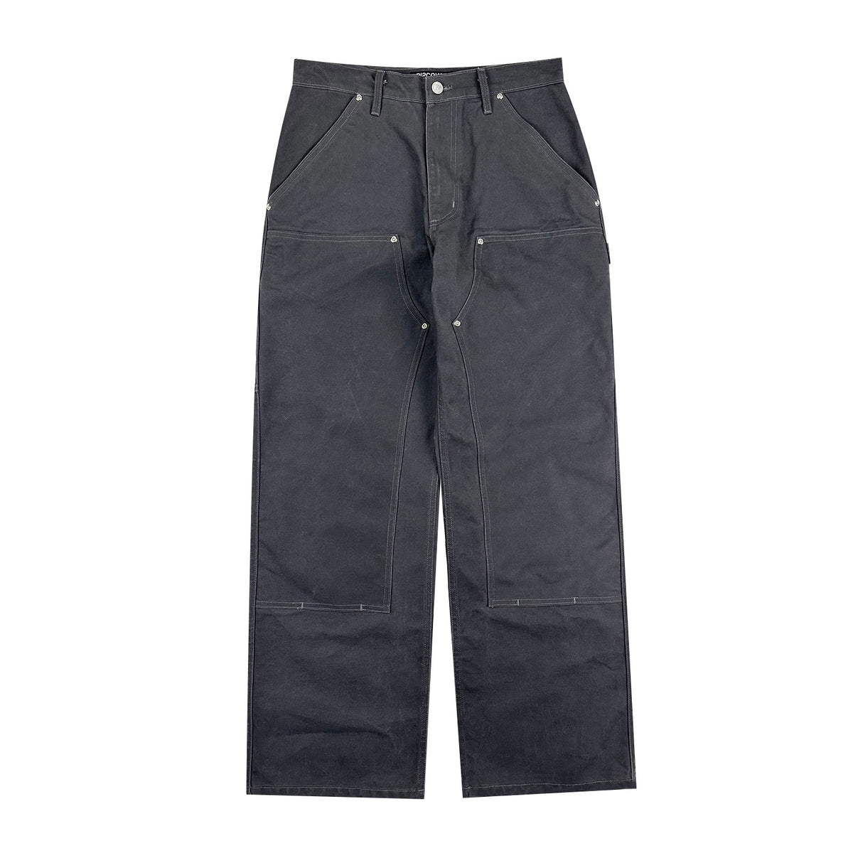 COMME des GARÇONS HOMME Twill Double Knee Pant Black – LESS 17