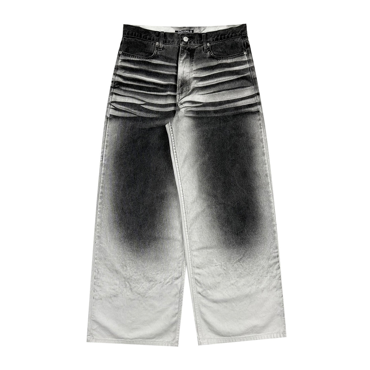 Soot Baggy Denim – DISCONT'D