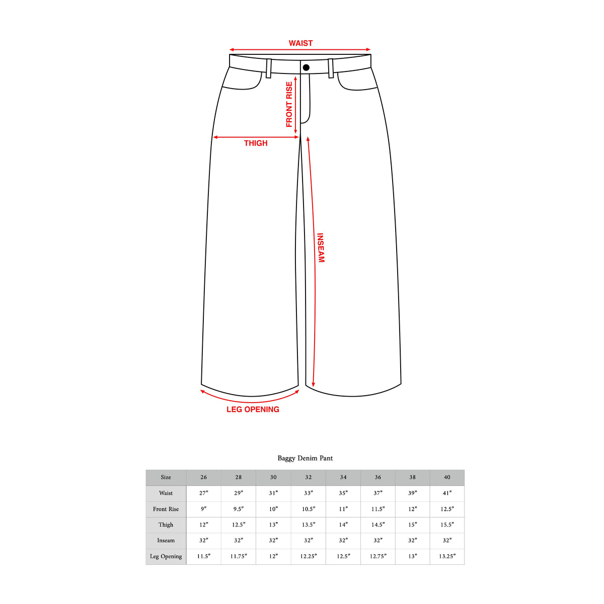 パンツ Baggy Selvedge Jean selvedge baggy denim pants/セルビッチバギーデニム（デニム