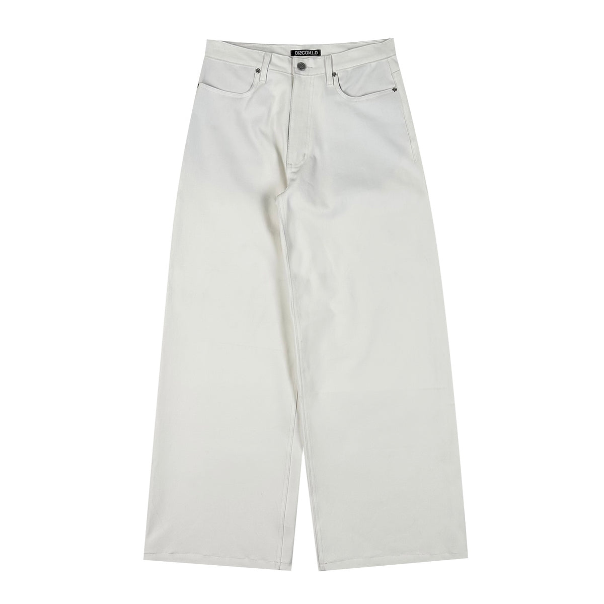 【DISCERNMENT】Blend Dirty White Denim Jeans Ribbed Denim Jeans (White) – Ubuntu Revolution