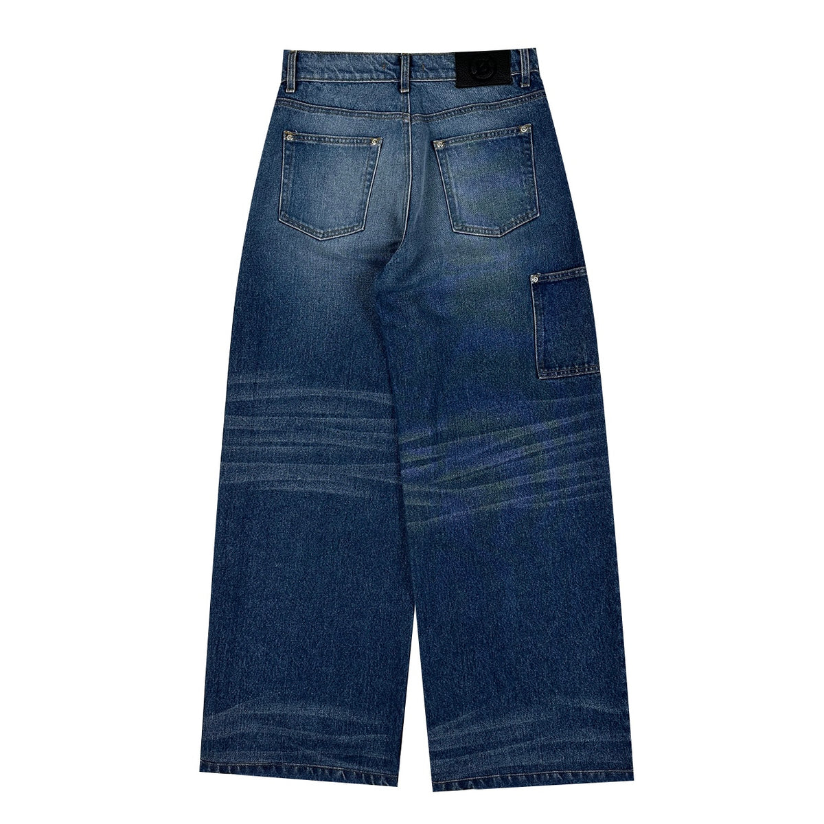Dark Baggy Denim – DISCONT'D