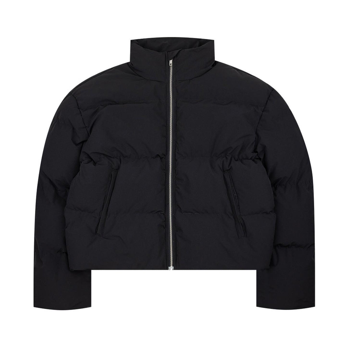 Nylon Puffer Jacket – DISCONT'D