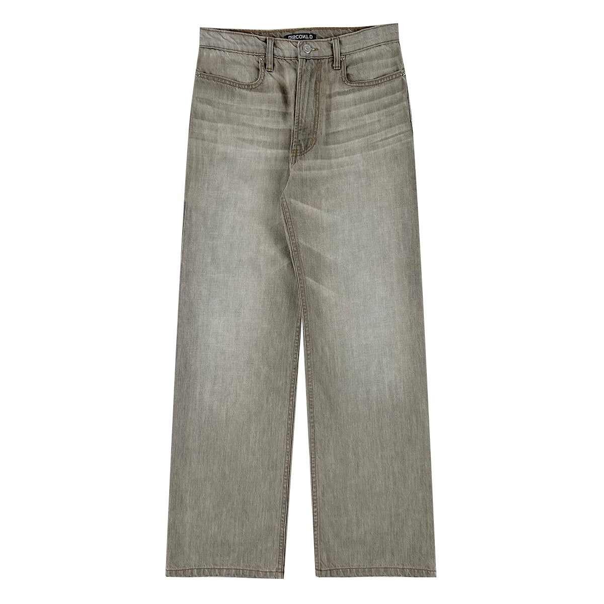 パンツ archive bleach design wide denim pants archive bleach design wide denim pants