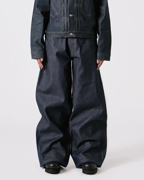 Indigo Selvedge Baggy