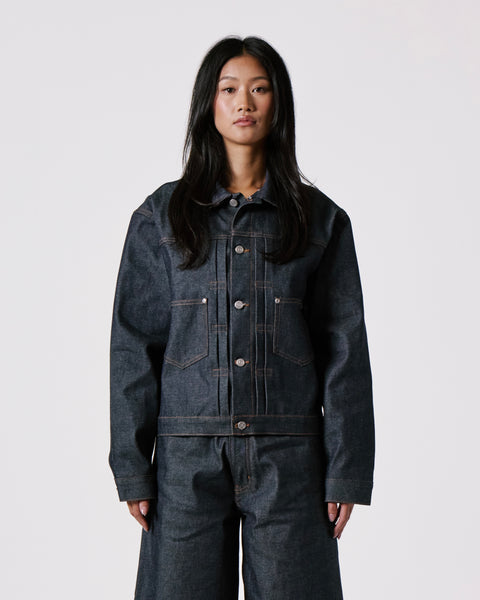 Indigo Selvedge Jacket