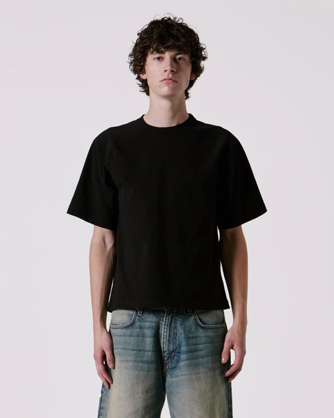 Black Raglan Tee