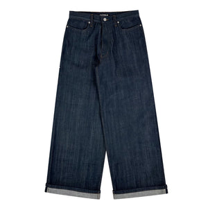 Indigo Selvedge Baggy Denim V2 – DISCONT'D