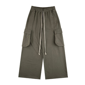 Olive Cargo Lounge Sweat