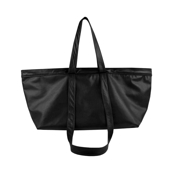Leather Oversized Tote