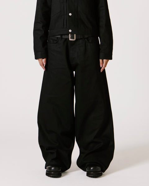 Jet Selvedge Baggy