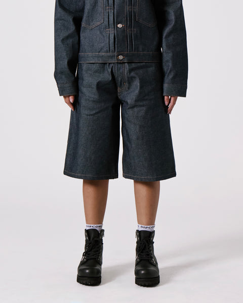Indigo Selvedge Jort