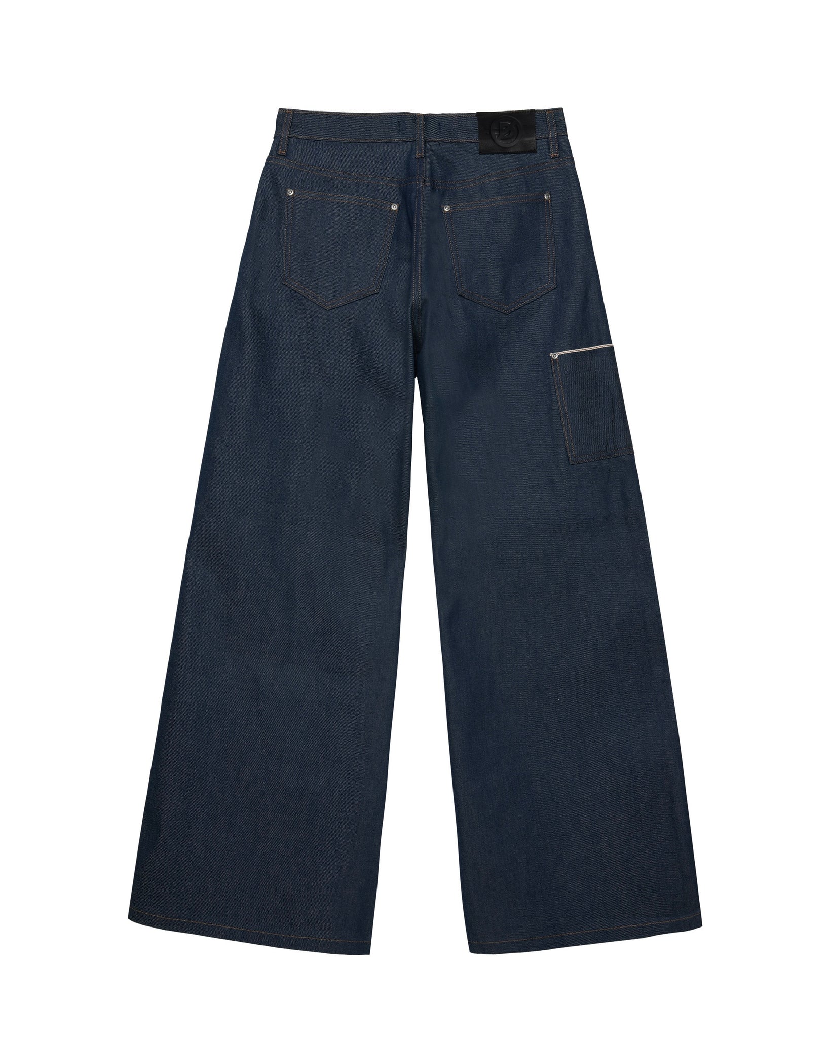 Indigo Selvedge Baggy – DISCONT'D
