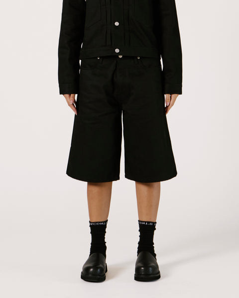 Jet Selvedge Jort