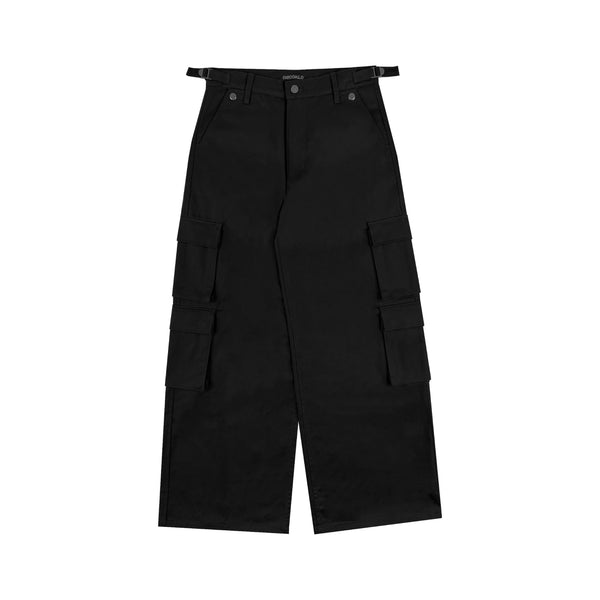 Black Double Pocket Cargo