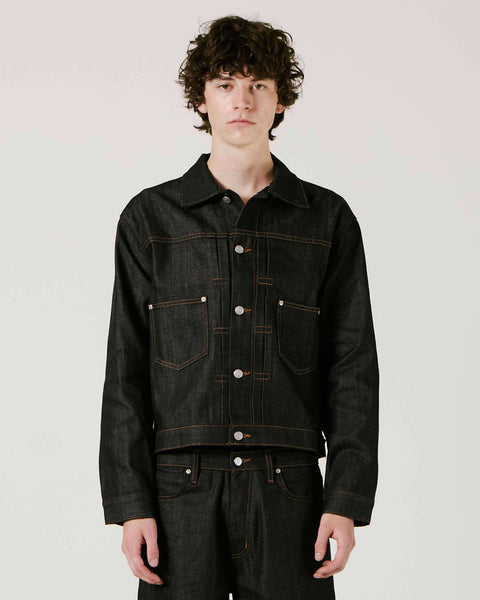 Black Selvedge Jacket