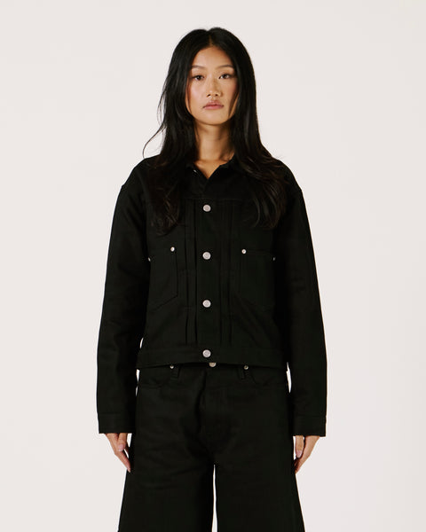 Jet Selvedge Jacket