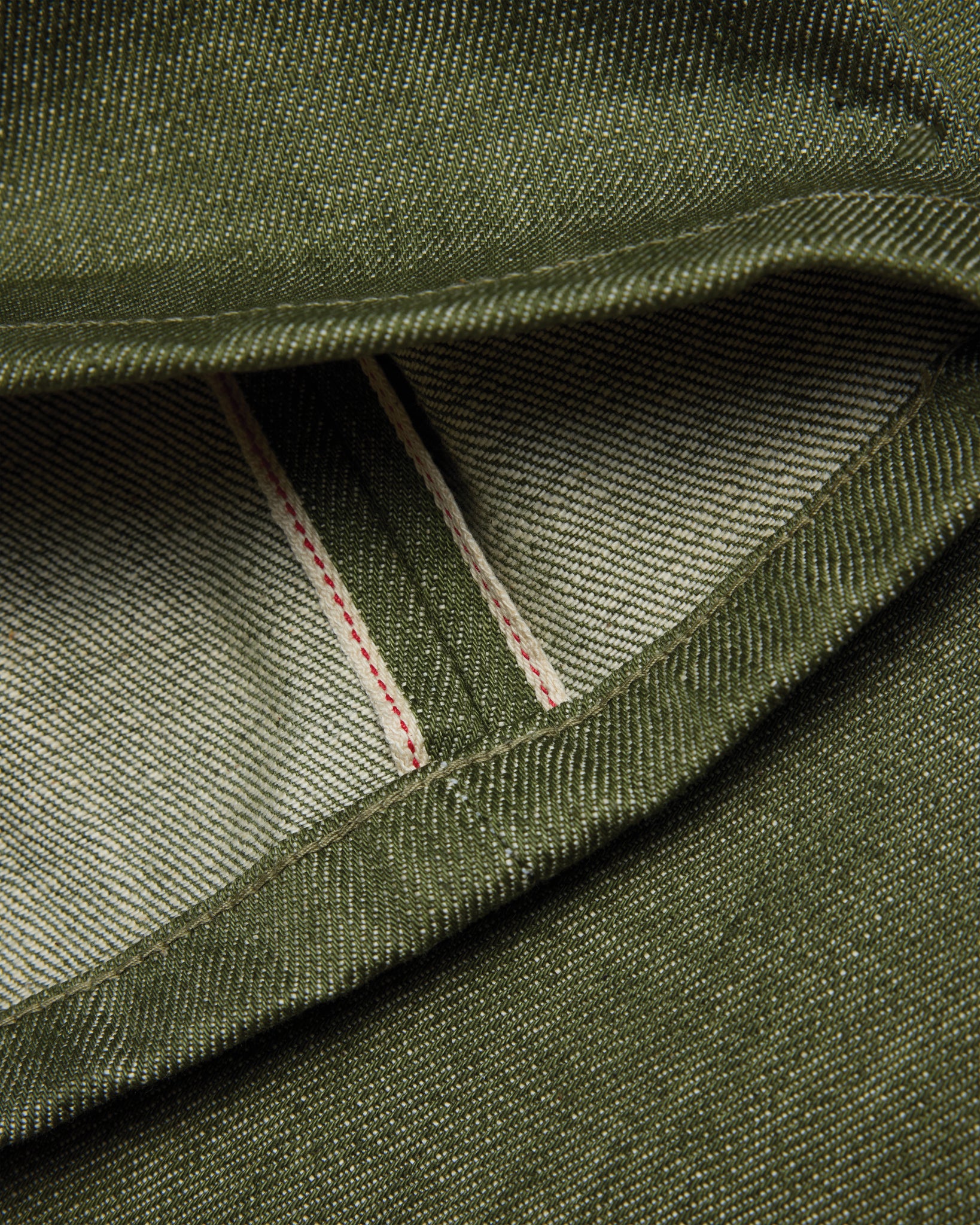 Green Selvedge Baggy Denim – DISCONT