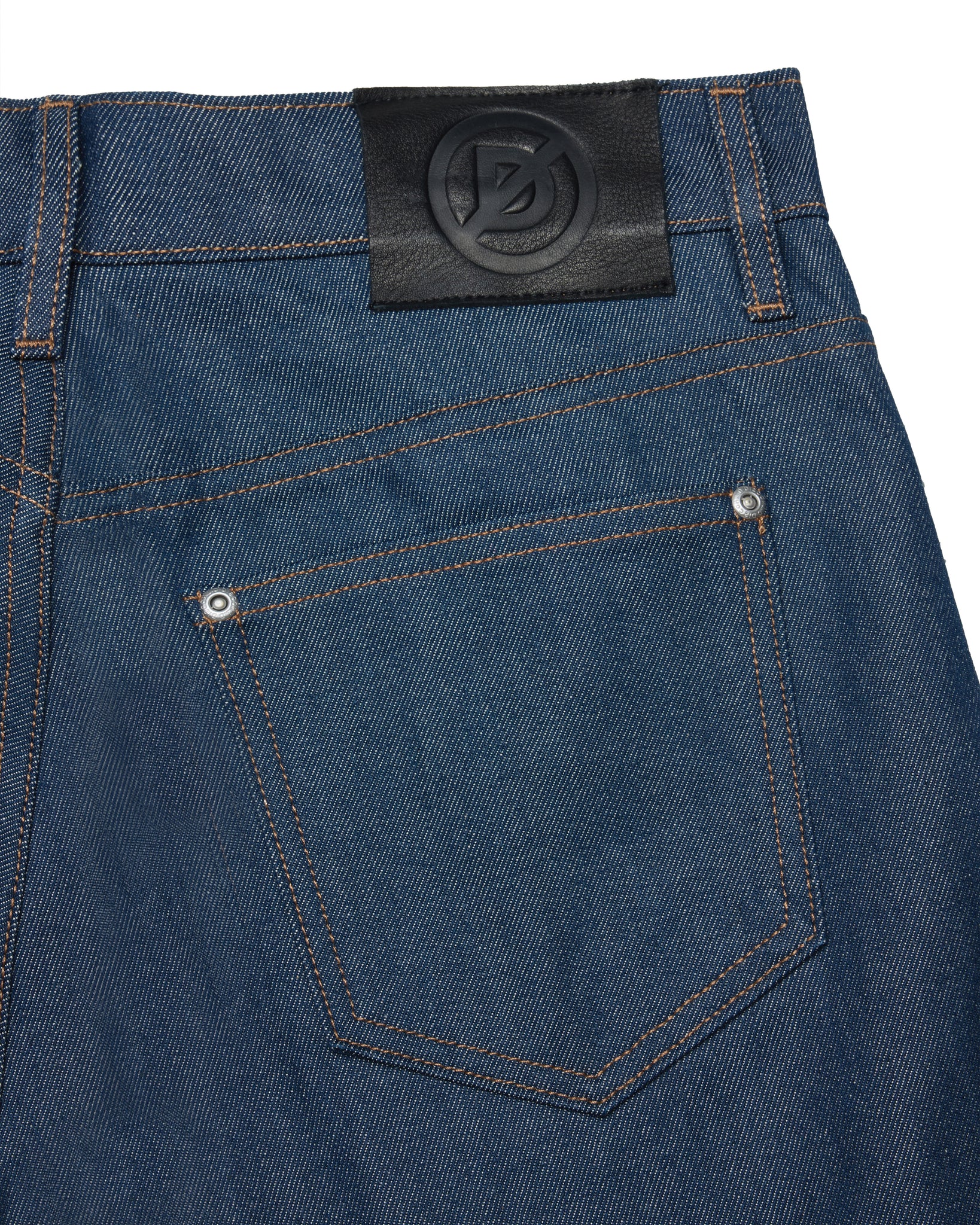 Indigo Selvedge Baggy Denim – DISCONT'D