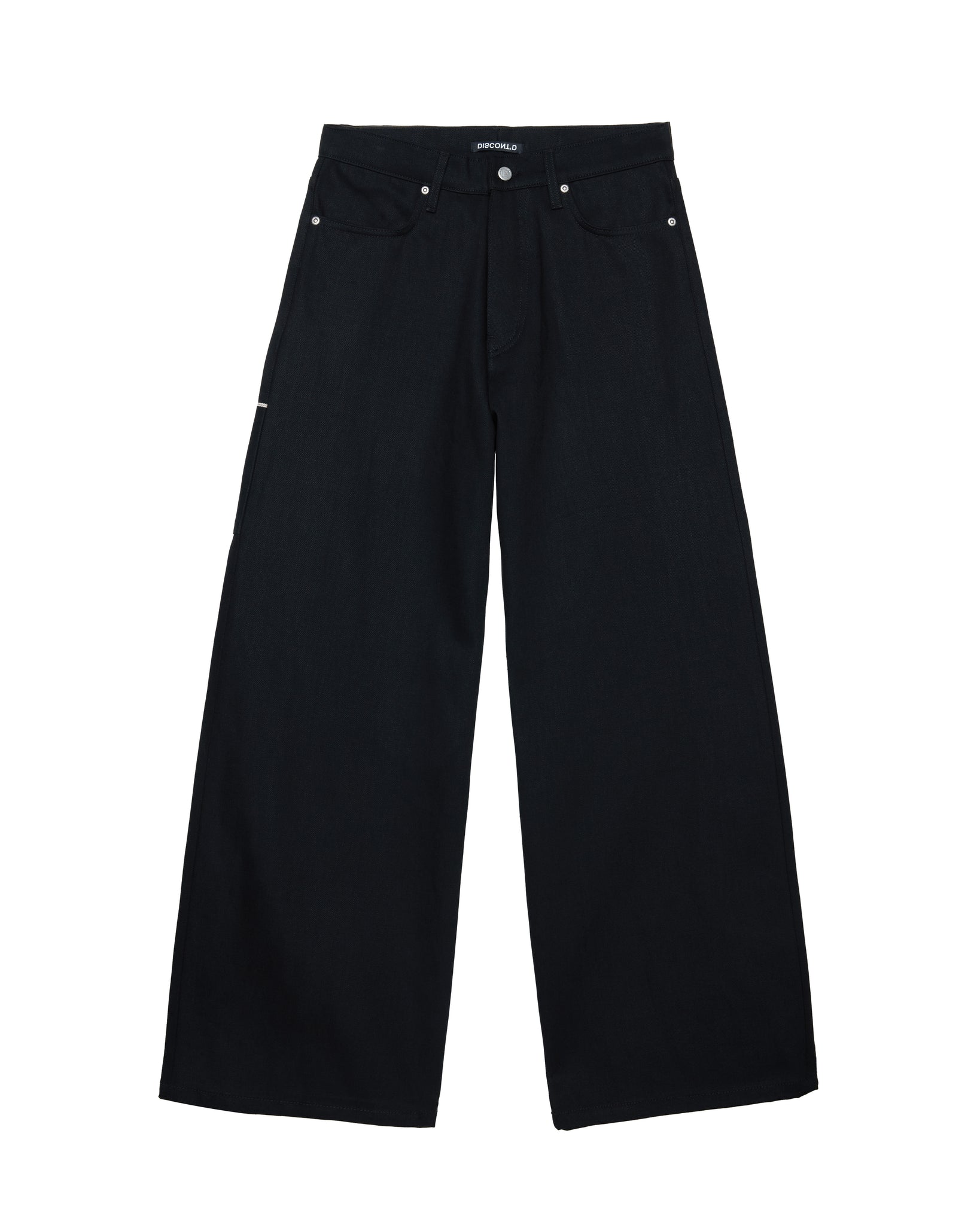 DISCONTD-JET-SELVEDGE-PANTS-