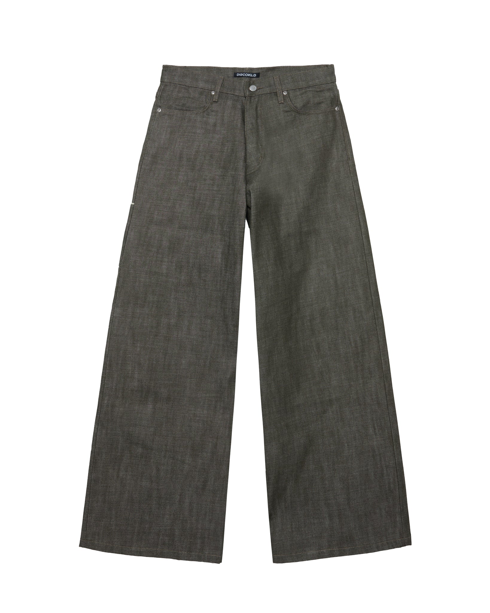 Olive Selvedge Baggy Denim – DISCONT'D