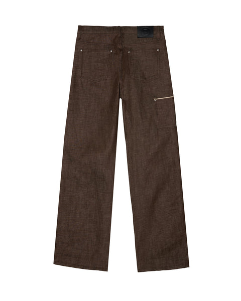 Brown Selvedge Wide
