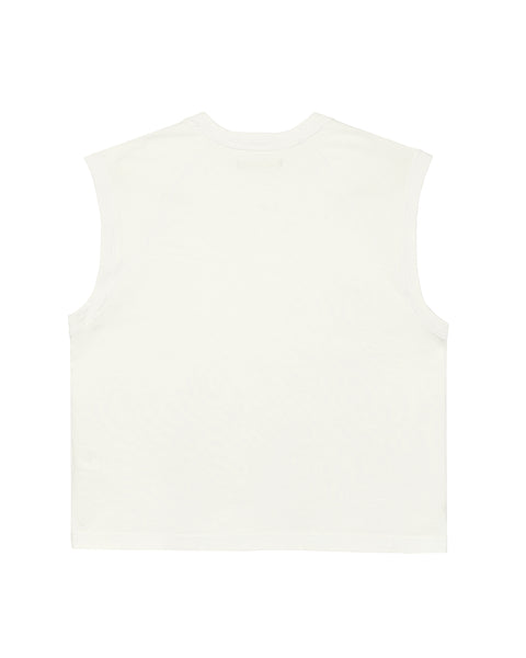 Ivory Raglan Tank