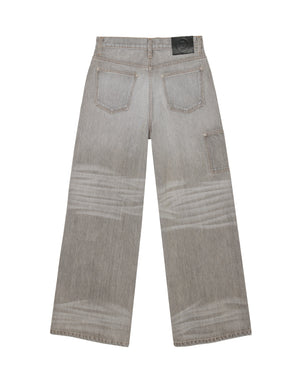 Bleach Baggy Denim – DISCONT'D