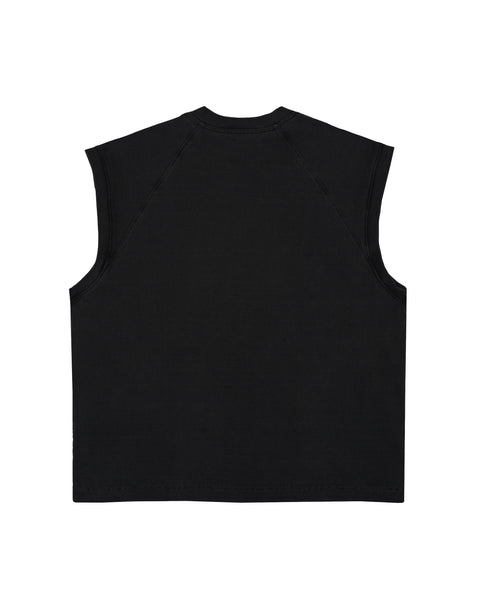 Onyx Raglan Tank