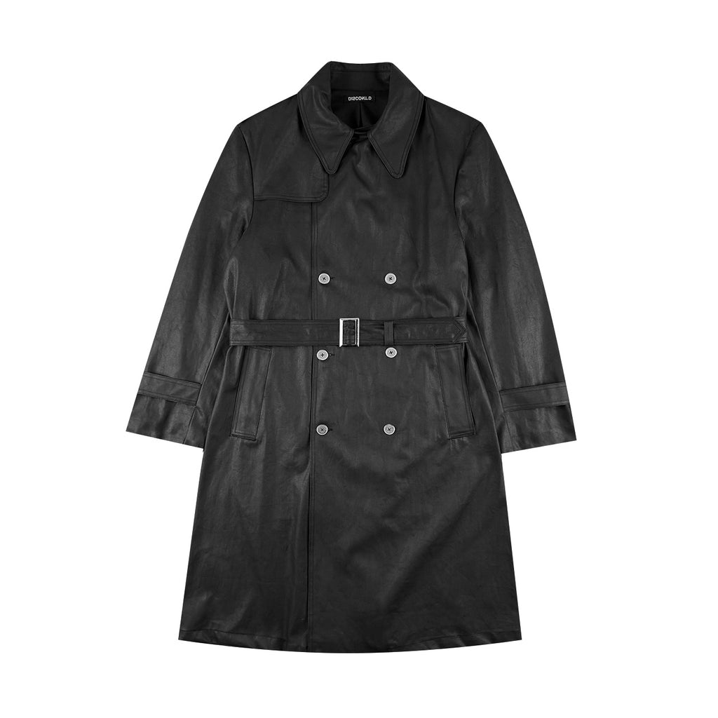 Wax Trench Coat