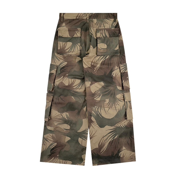 Camouflage Double Pocket Cargo
