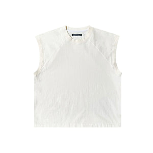 Ivory Raglan Tank