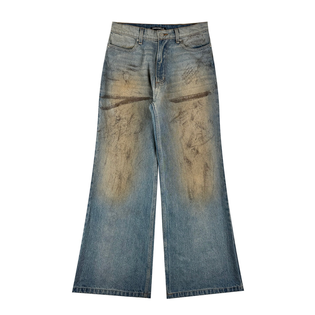 Mudwash Flared Denim