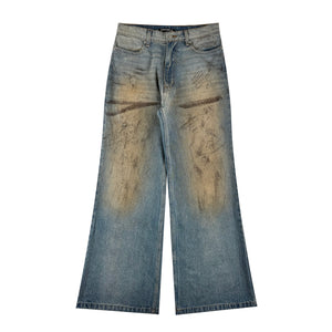 Mudwash Flared Denim