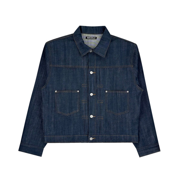 Indigo Selvedge Jacket – DISCONT'D