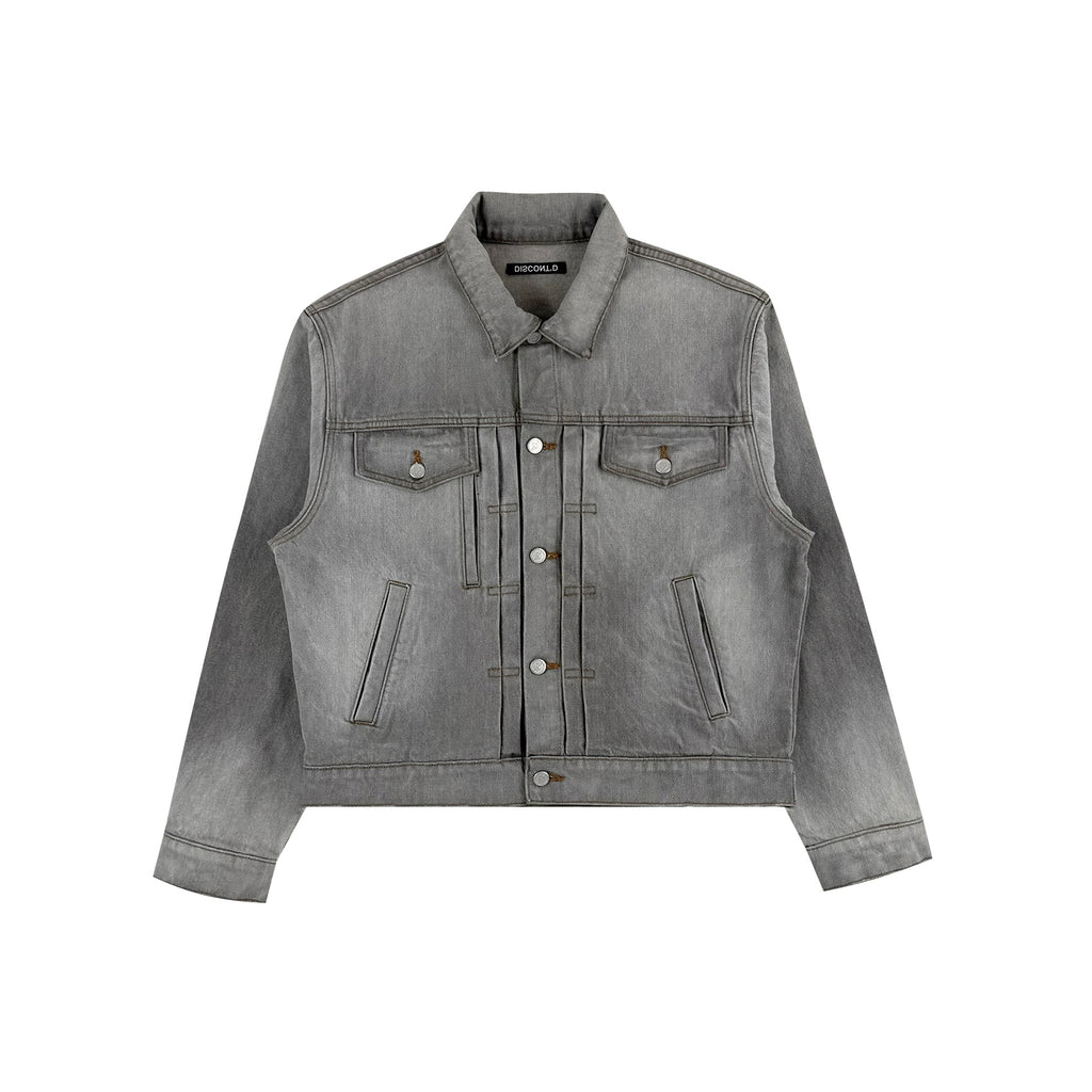 Bleach Denim Jacket