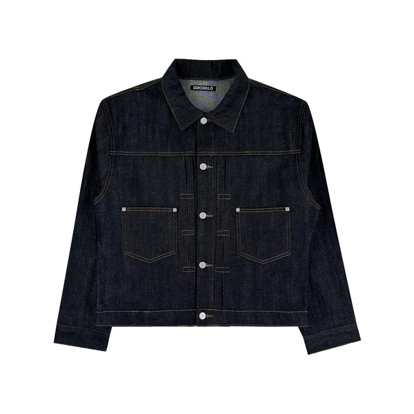 Black Selvedge Jacket – DISCONT'D