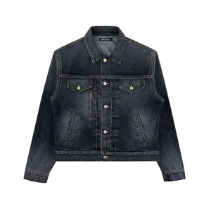 Charcoal Denim Jacket