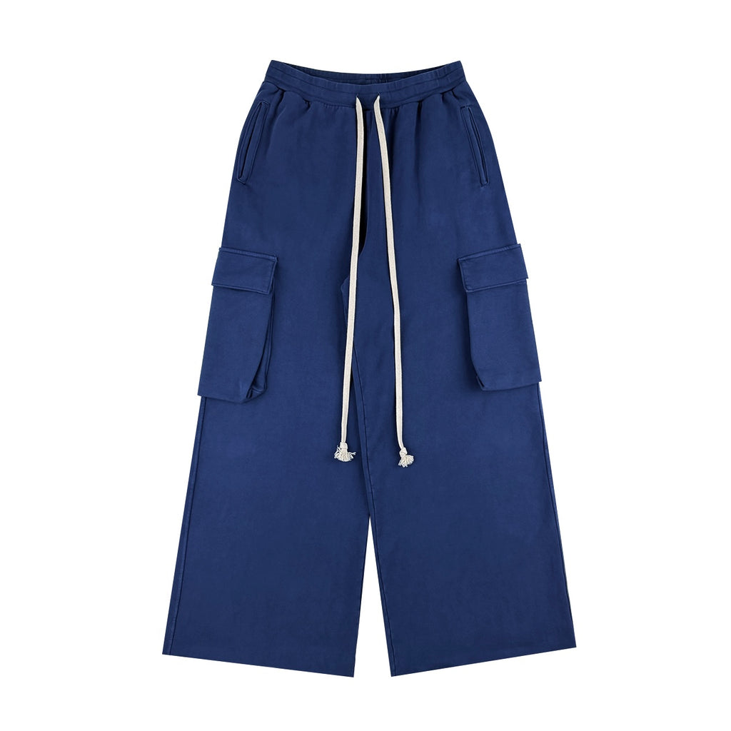 Navy Cargo Lounge Sweat