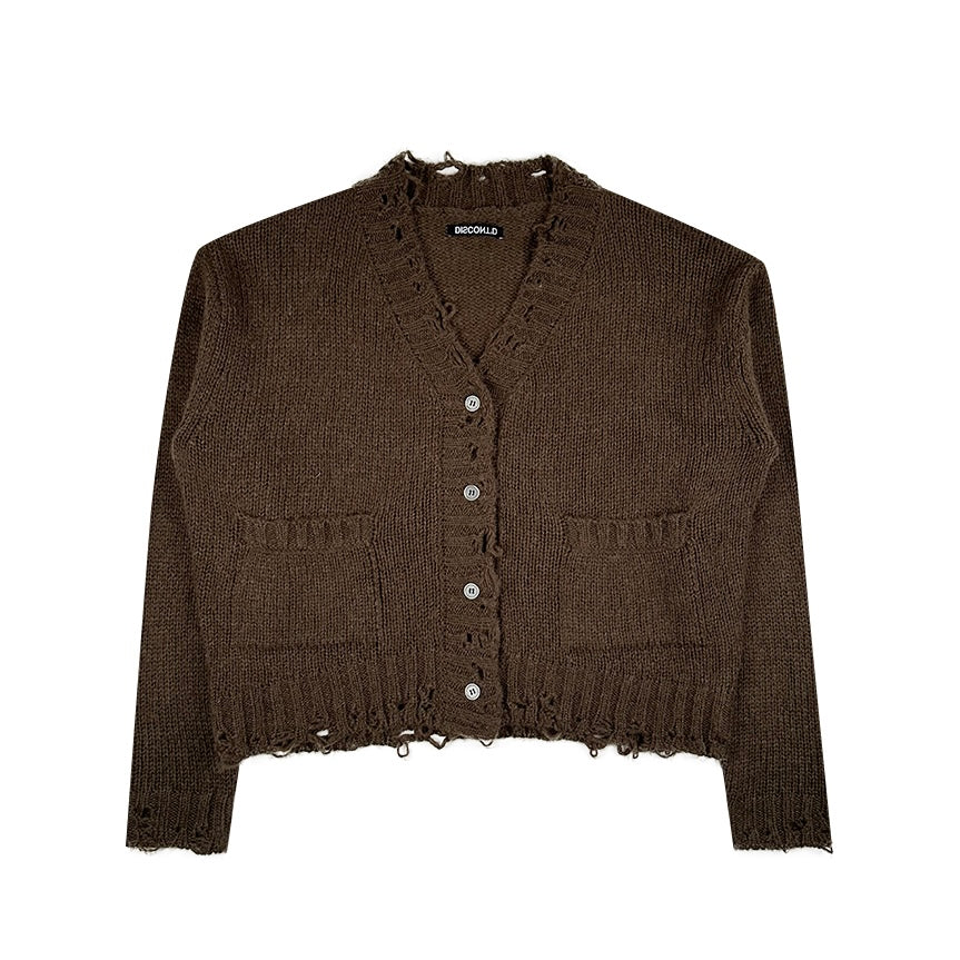 Mocha Knit Cardigan – DISCONT'D