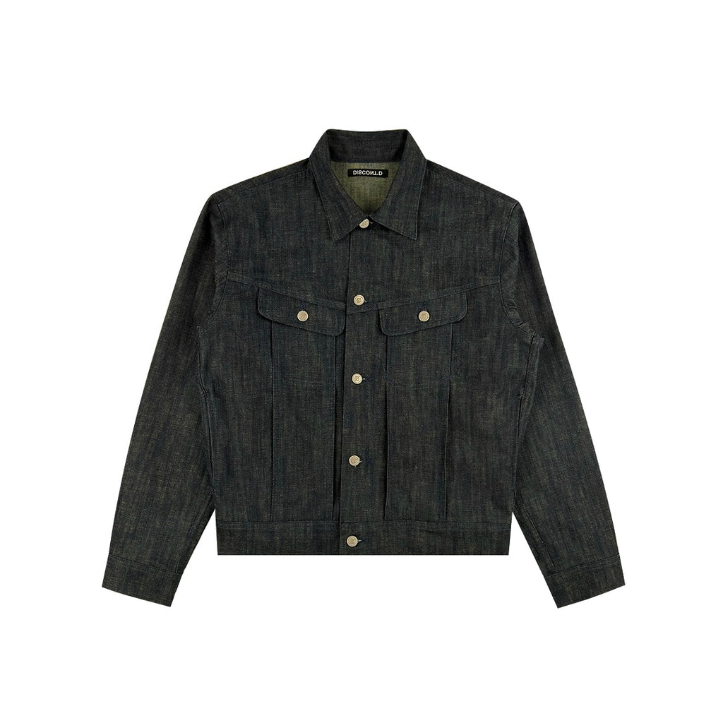 Lapis Trucker Jacket