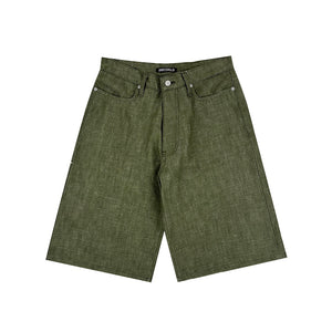 Green Selvedge Jort