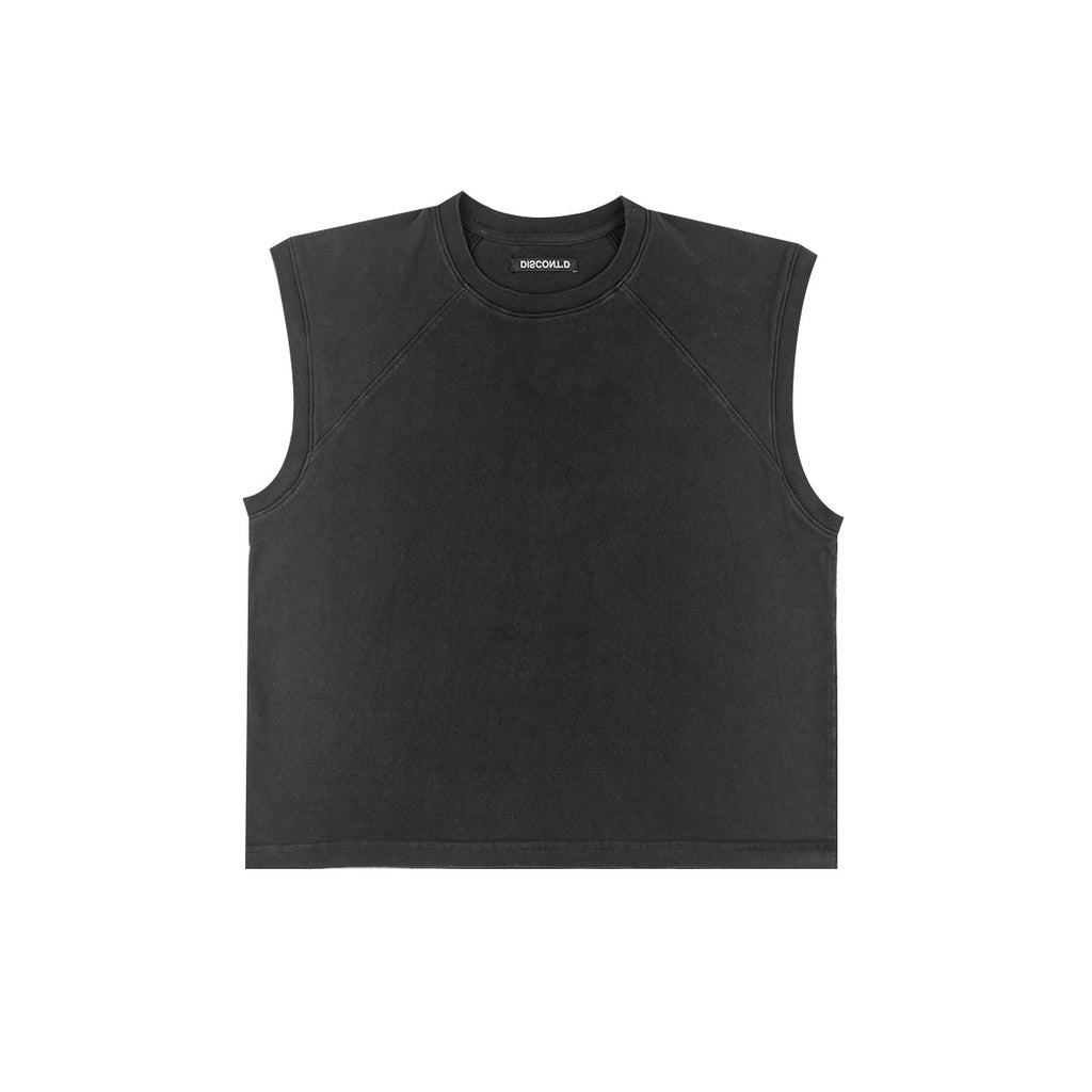Onyx Raglan Tank