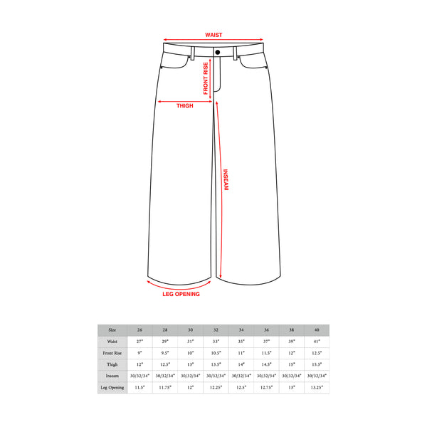 Jet Baggy Denim