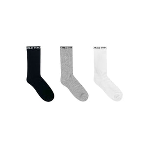 Crew Socks (3-pack)
