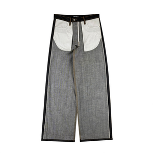 Reverse Selvedge Baggy Denim (NYC Popup)