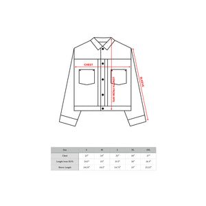 Black Selvedge Jacket