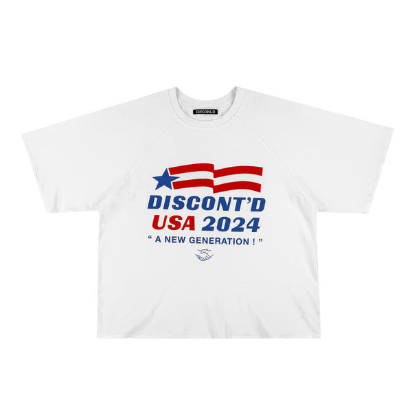 USA Raglan Tee