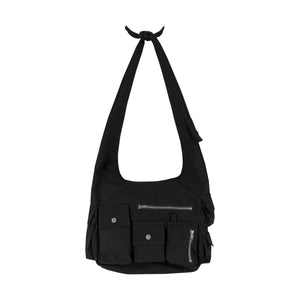 Black Cargo Knot Bag